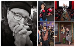 Photography Exhibition with Nationally-Known Photographer, Davis Freeman