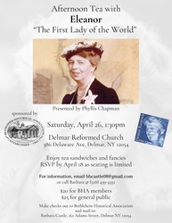 Afternoon Tea with Eleanor Roosevelt
