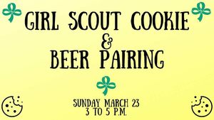 Girl Scout Cookie & Beer Pairing
