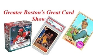 Geater Boston Sports Card & Memorabilia Show