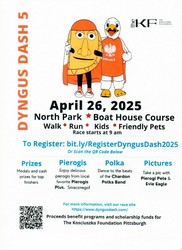 Dyngus Day 5k