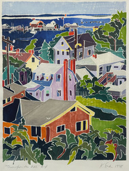 PROVINCETOWN PRINTS: WHITE-LINE WOODCUTS FROM THE COLLECTION OF EDWARD YASUNA