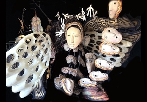 Sha Sha Higby with Keith Evans “Feathered Fox” (2025, World Premiere)