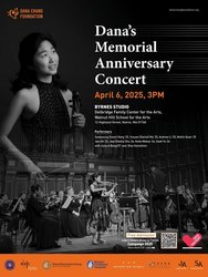 Dana Chang Memorial Anniversary Concert