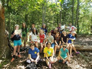 Ranger Recruits Camp