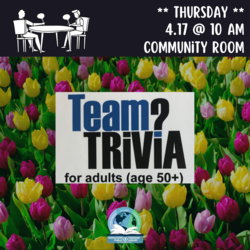 Team Trivia (Age 50+)