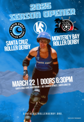 Santa Cruz Roller Derby - Season Opener