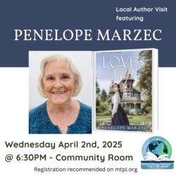 Author Talk with Penelope Marzec