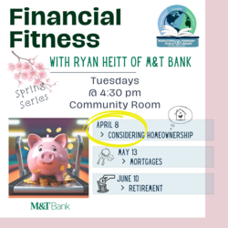 Financial Fitness: Considering Homeownership led by M&T Bank