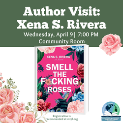 Local Author Talk: Xena Rivera