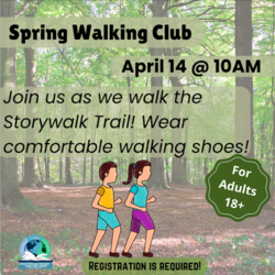 Spring Walking Club for Adults