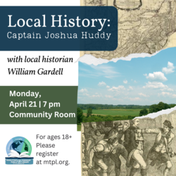 Local History: Captain Joshua Huddy