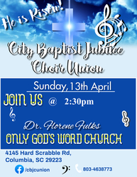 City Baptist Jubilee Choir Union