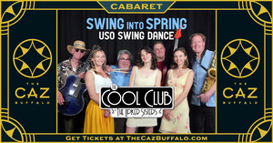 USO Swing Dance featuring Cool Club & the Lipker Sisters at The Caz