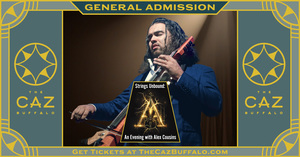 Strings Unbound • An Evening with Alex Cousins at The Caz