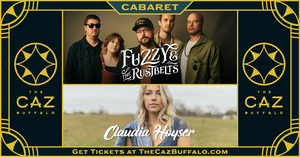 Fuzzy & the Rustbelts w/ Claudia Hoyser at The Caz