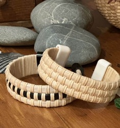 Nantucket Basket Cuff Bracelet Workshop