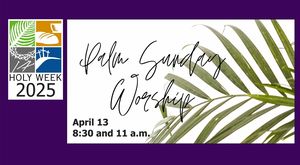 Palm Sunday at North UMC