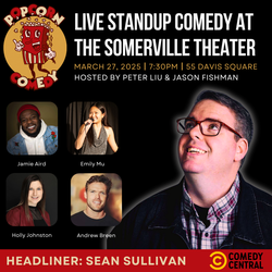 Popcorn Comedy with Sean Sullivan (Comedy Central)