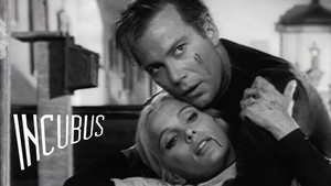 William Shatner in INCUBUS! (1966)