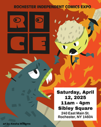 Rochester Indie Comics Expo (RICE) 2025