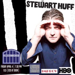 STEWART HUFF presented by Commonwealth Sanctuary
