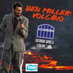 BEN MILLER: VOLCANO presented by Commonwealth Sanctuary