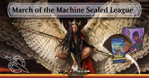 MtG March of the Machine Sealed League