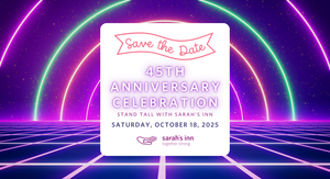 Sarah's Inn's 45th Anniversary Celebration