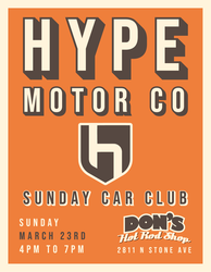 Hype Motor Co - Sunday Car Club