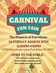 Carnival Fun Fair at The Preserve
