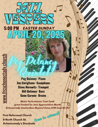 Easter Sunday Jazz Vespers
