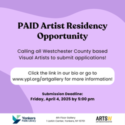 Artist Residency Opportunity