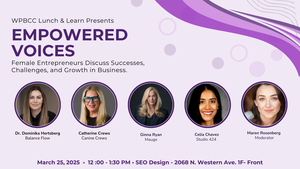 WPBCC Lunch & Learn: Empowered Voices