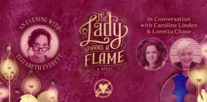 An Evening With Elizabeth Everett: The Lady Sparks A Flame