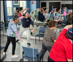 Active Aging Resource Fair