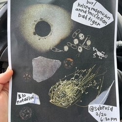 Anna McClellan / Kelsey Magnuson / Bad Tiger / bur