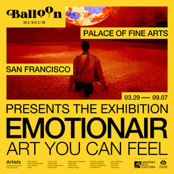 Inflate Your Imagination at EmotionAir: Art You Can Feel