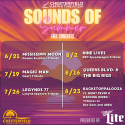 Sounds of Summer Concert Series
