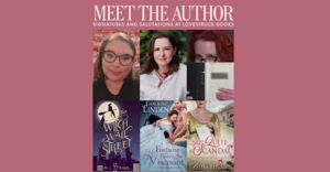 Meet The Author: M.J. Etkind, Caroline Linden, and Bliss Bennet