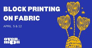 Block Printing on Fabric