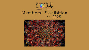 Community of Digital Artists Members’ Exhibition 2025