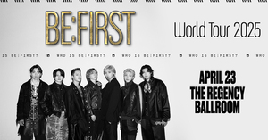 BE:FIRST World Tour 2025