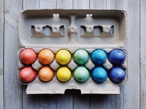 Ostara to Easter: Natural Pigment Egg Dying