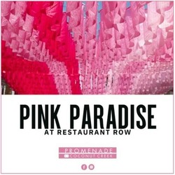 PROMENADE AT COCONUT CREEK ‘PINK PARADISE’ ART DISPLAY