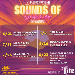 Sounds of Summer Concert Series
