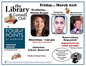 The Library Comedy Club