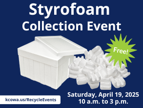 Styrofoam Collection Event