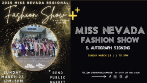 Miss Nevada Fashion Show at Reno Public Market