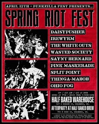 Punkzilla Fest Presents: Spring Riot Fest